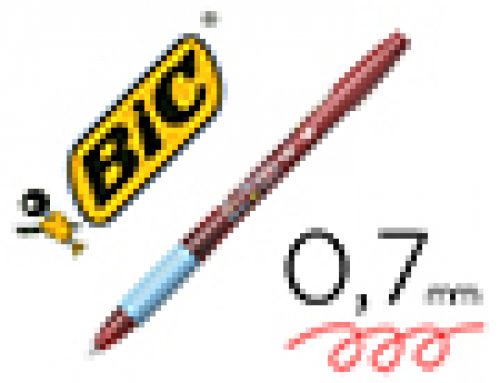 Esferografica bic gelocity illusion apagavel vermelho ponta de 0,7 mm , Bic , 153779 , 3086123425972